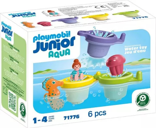 Playmobil 71776 JUNIOR AQUA: Plávajúci pohár